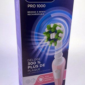 Oral-B PRO 1000 Rechargeable Toothbrush